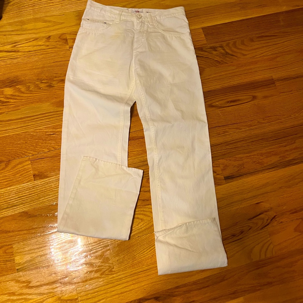 versace jeans white